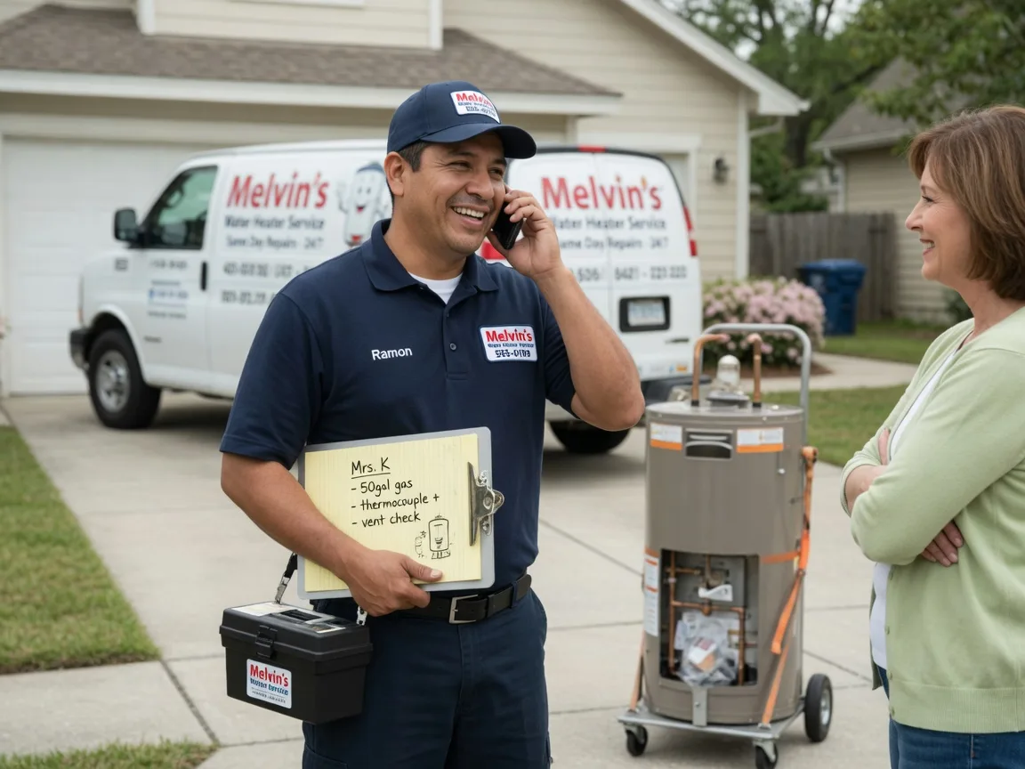 Water Heater Repair Caledonia, WI FAQs